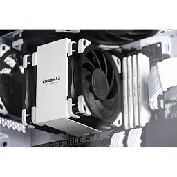Корпусний вентилятор Noctua Redux NF-A12x25 PWM chromax.black.swap [168023] - мініатюра 6