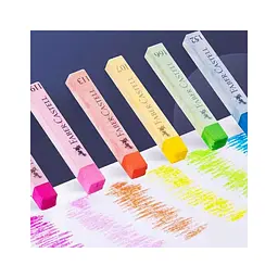 Пастель Faber-Castell Soft Pastels, м'яких, довжина крейди 70 мм, 24 кольори, 128324 (16794) - мініатюра 4