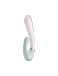 Смарт вібратор-кролик із підігрівом Satisfyer Heat Wave Mint - мініатюра 1