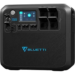 Зарядна станція Bluetti AC200MAX 2048Wh, 568889mAh, 2200W