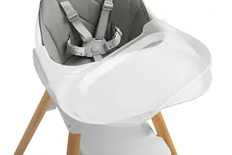 Стільчик для годування Caretero Bravo Grey - мініатюра 4