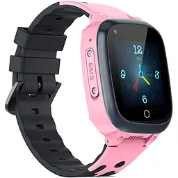 Дитячий розумний годинник з GPS-трекером Gelius Pro Care GP-PK004 LTE/VoLTE/Temperature control Pink - мініатюра 5