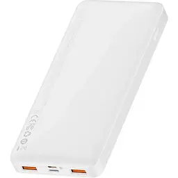 Портативна батарея Baseus Bipow Digital Display Power Bank 10000 mAh 20W Overseas Edition PPBD050502 White - мініатюра 2