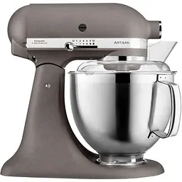 Планетарний міксер KitchenAid Artisan 4.8 л сірий (5KSM185PSEGR) - мініатюра 2