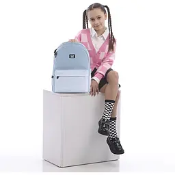 Рюкзак GoPack Education Teens 140 сіро-блакитний (GO25-140L-2) - мініатюра 15
