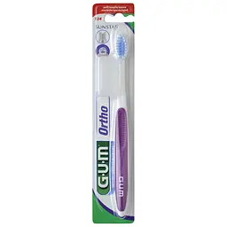 Зубна щітка GUM Orthodontic м'яка в асортименті - мініатюра 11