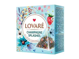 Чай LOVARE 15 пакетиків Champagne Splashes 2г