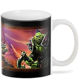 Кухоль GeekLand World of Warcraft орк WW.02.30 330 мл білий - мініатюра 3