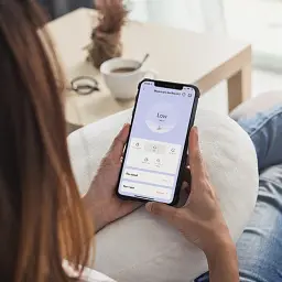 Вентилятор охолоджувач вежа 4в1 Klarstein Skyscraper Ice Smart (10040206) Wifi - мініатюра 2