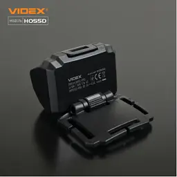 Налобний ліхтар Videx VLF-H055D 500Lm 5000K (VLF-H055D) - мініатюра 9