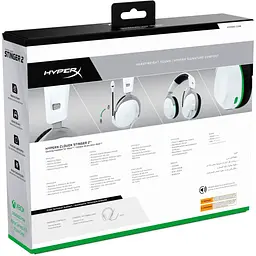 Ігрові навушники HyperX Cloud Stinger 2 for Xbox White (75X28AA) [119985] - мініатюра 10