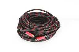 Кабель RIAS HDMI - HDMI v1.4 20m Black-Red (3sm_521709353) - мініатюра 5