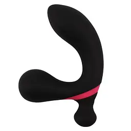 Стимулятор простати Black Mont P-spot Probe, 12.8 см чорний