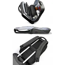 Рюкзак Tigernu T-B3611 15.6 Black - мініатюра 2
