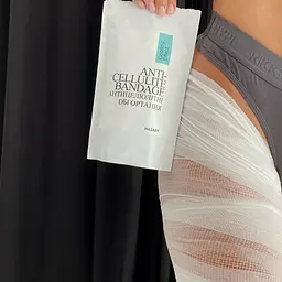 Антицелюлітні обгортання Hillary Anti-cellulite Bandage Cooling Effect з охолоджувальним ефектом  - мініатюра 13