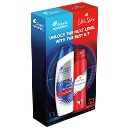 Подарунковий набір: Шампунь проти лупи Head&Shoulders з ароматом Old Spice 360 мл + Аерозольний дезодорант Old Spice Whitewater 150 мл - мініатюра 2