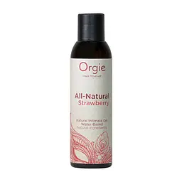 Лубрикант Orgie ALL-NATURAL STRAWBERRY 150ML Orgie 17304; 69-17304 100382