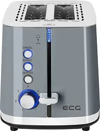 Тостер ECG ST 2766 Vintage Scuro - мініатюра 5