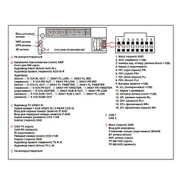 Універсальна магнітола XPRO K802 9 Android 12 4/32 CarPlay IPS (42450-K802A_3696) - мініатюра 25
