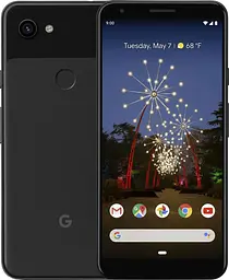 Смартфон Google Pixel 3a 4/64GB Just Black Seller Refurbished