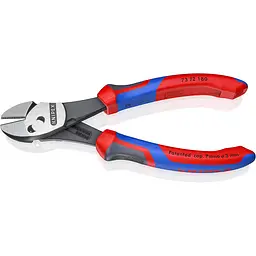 Кусачки бокові особливої потужності TwinForce KNIPEX 73 72 180 BK - мініатюра 2