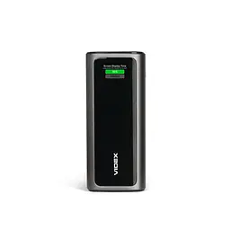 Павербанк 20000mAh VIDEX VPB-350 130W PD100W +Display VIDEX (28607-000) - мініатюра 9