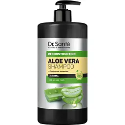 Шампунь для волосся Dr. Sante Aloe Vera Реконструкція 1 л