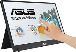 Монітор портативний Asus 15.6" ZenScreen MB16AMTR mHDMI 2xUSB-C MM IPS 7800mAh Touch Case teh0014264 - мініатюра 6