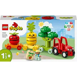 Конструктор LEGO DUPLO Трактор для вирощування фруктів та овочів, 19 деталей (10982)