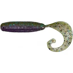 Силікон Reins Fat G-Tail Grub 3 10 шт/уп. Фіолетовий (1013-1552.08.61)