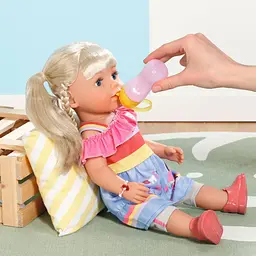 Лялька Baby Born Ніжні обійми Модна сестричка, 43 см, з аксесуарами (830345) - мініатюра 6