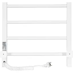Рушникосушка електрична Ardesto Smart 480x800 мм біла (12-166053-4880) - мініатюра 4