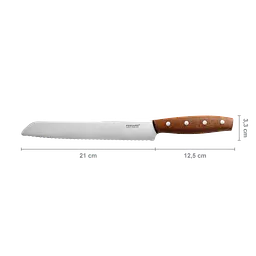 Ніж для хліба Fiskars Norr 21 см (1016480) - мініатюра 2