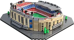 Конструктор стадіон Cada Fc Barcelona Camp Nou Spotify  Barca La Liga стадіон Барселони для дітей та дорослих, 728 деталей - мініатюра 3