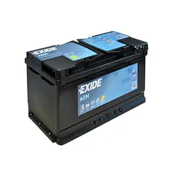 Акумулятор автомобільний EXIDE START-STOP AGM 96Ah Єв (-/+) (EK960) - мініатюра 6