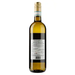 Вино Cantina Castelnuovo del Garda Pinot Grigio, біле, сухе, 12%, 0,75 л (8000009446418) - мініатюра 2
