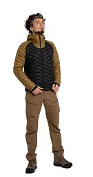 Куртка чоловіча Turbat Petros Trek Mens S Чорний-Оливковий - мініатюра 4