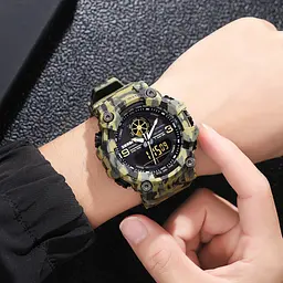 Чоловічий наручний годинник 1818 Military. Skmei acs0030566 - мініатюра 3