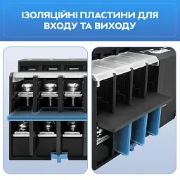 Автоматичне введення резерву АВР TOMZN TOQ7 4P 230V 63A перемикач трифазний 4х полюсний (19627) - мініатюра 9