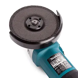 Шліфмашина кутова мережева Makita GA5040C (125 мм, 1400 Вт, 2800-11000 об/хв, SJS II) - мініатюра 5