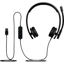 Навушники H570e Corded Mono BLACK-USB-A (981-001430) Logitech teh0021828 - мініатюра 5