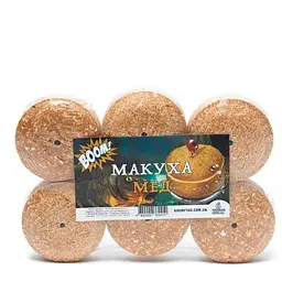 Макуха пресована BOOM Мед 360 г Кук. Шайба 6 шт