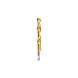 Свердло по металу RedHEX SHOCKWAVE HSS-TiN MILWAUKEE, діаметр 11,5х126х81мм, (5шт), пластикова коробка