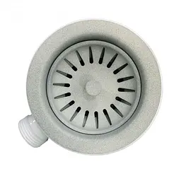 Сифон для мийки Adamant 1-й в колір Light Gray - мініатюра 2