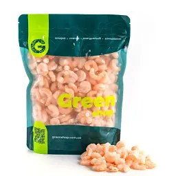 Варено-морожені креветки Green Shop очищені 500 г