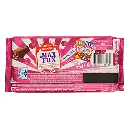 Шоколад Корона Max Fun молочний зі смаком вишні 150 г (887854) - мініатюра 2
