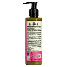 Маска живильна для волосся Melica Organic з рослинними екстрактами та пантенолом 200 мл - мініатюра 2