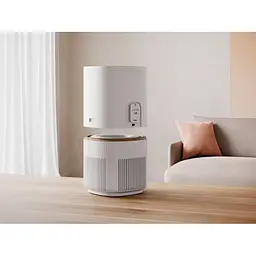 Electrolux Очищувач повітря Electrolux EPO50571SW 86м2, 415м3/г, дисплей, 4-х шаровий HEPA фільтр, Wi-Fi, 5 режимів, білий - мініатюра 5