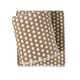 Рушник Lotus Home - Ruta beige бежевий 70x140 - мініатюра 2