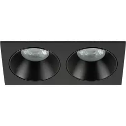 Точковий світильник TK Lighting 10579 Prisma Duo GU10 2x10W IP65 чорний